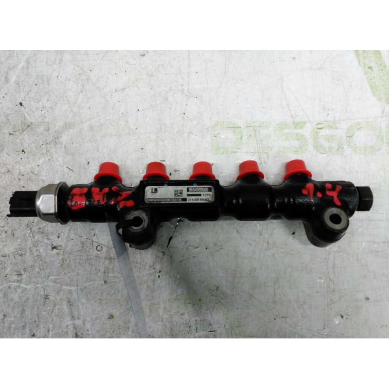 Recambio de rampa inyectora para peugeot 307 (s1) xn referencia OEM IAM 9654592680  