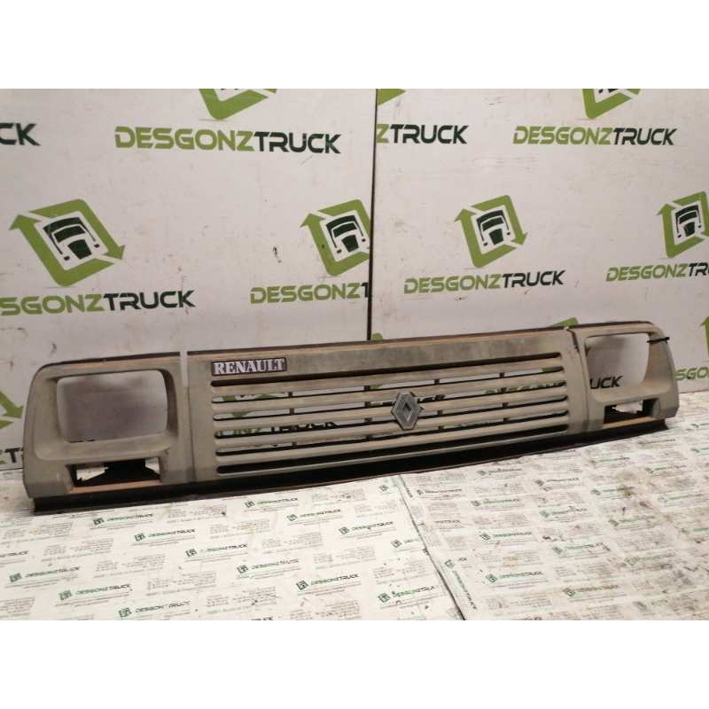 Recambio de rejilla delantera para renault rapid/express (f40) referencia OEM IAM - Blanco 2