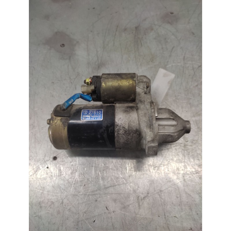 Recambio de motor arranque para hyundai matrix (fc) 1.5 crdi referencia OEM IAM 3610027510  9 DIENTES - Marrón 2