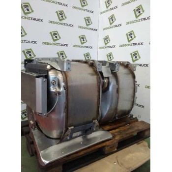 Recambio de catalizador para daf serie xf105.xxx fsa 4x2 space-cab referencia OEM IAM 1940705 1947131 