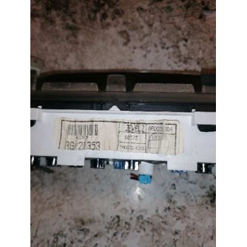 Recambio de cuadro instrumentos para mg serie 25 (rf) 1.6 16v cat referencia OEM IAM AR0051004 YAC000170 