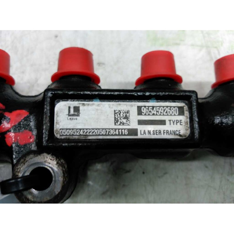 Recambio de rampa inyectora para peugeot 307 (s1) xn referencia OEM IAM 9654592680 2
