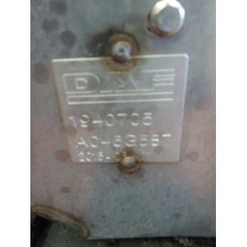 Recambio de catalizador para daf serie xf105.xxx fsa 4x2 space-cab referencia OEM IAM 1940705 1947131 