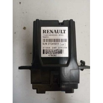 Recambio de modulo electronico para renault magnum ab 2005 12.8 diesel referencia OEM IAM 7420908555  CENTRALITA VECU
