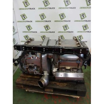Recambio de catalizador para daf serie xf105.xxx fsa 4x2 space-cab referencia OEM IAM 1940705 1947131 