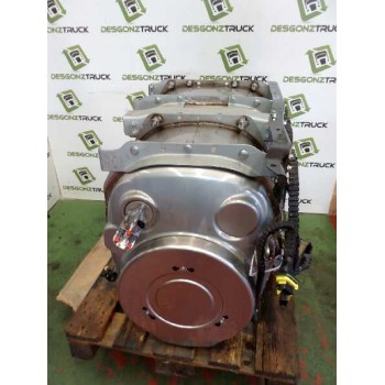 Recambio de catalizador para daf serie xf105.xxx fsa 4x2 space-cab referencia OEM IAM 1940705 1947131 