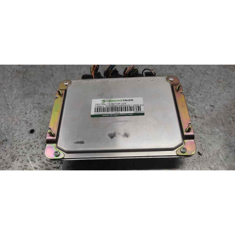Recambio de centralita motor uce para nissan terrano/terrano.ii (r20) avenue referencia OEM IAM 02810112642 237107F481 - Blanco 2