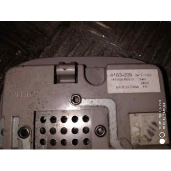 Recambio de luz interior para daf serie xf105.xxx fsa 4x2ld space-cab referencia OEM IAM 1872596  