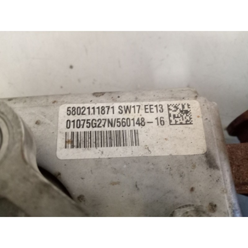 Recambio de caja mariposa para iveco stralis (ad/at) fg ad   4x2 tráfico urbano referencia OEM IAM 580211187100  5802111871 - Blanco 2