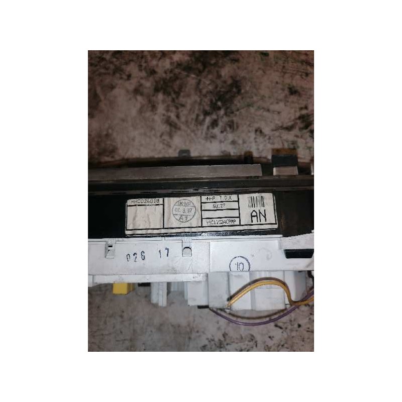 Recambio de cuadro instrumentos para mg serie 400 (rt) 2.0 turbodiesel referencia OEM IAM AR0026018 YAC110340PMP 3