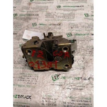 Recambio de cerradura puerta corredera izquierda para renault kangoo (f/kc0) alize referencia OEM IAM  2 PINS 