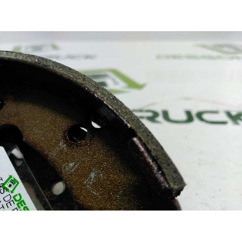 Recambio de zapatas de freno traseras para hyundai atos (mx) live referencia OEM IAM - Amarillo 2