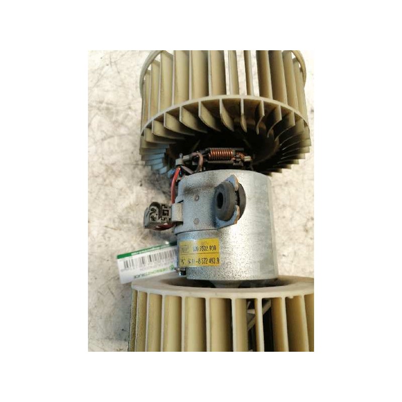 Recambio de ventilador calefaccion para bmw serie 5 berlina (e39) 2.5 turbodiesel cat referencia OEM IAM 641183724939 5399533900 2