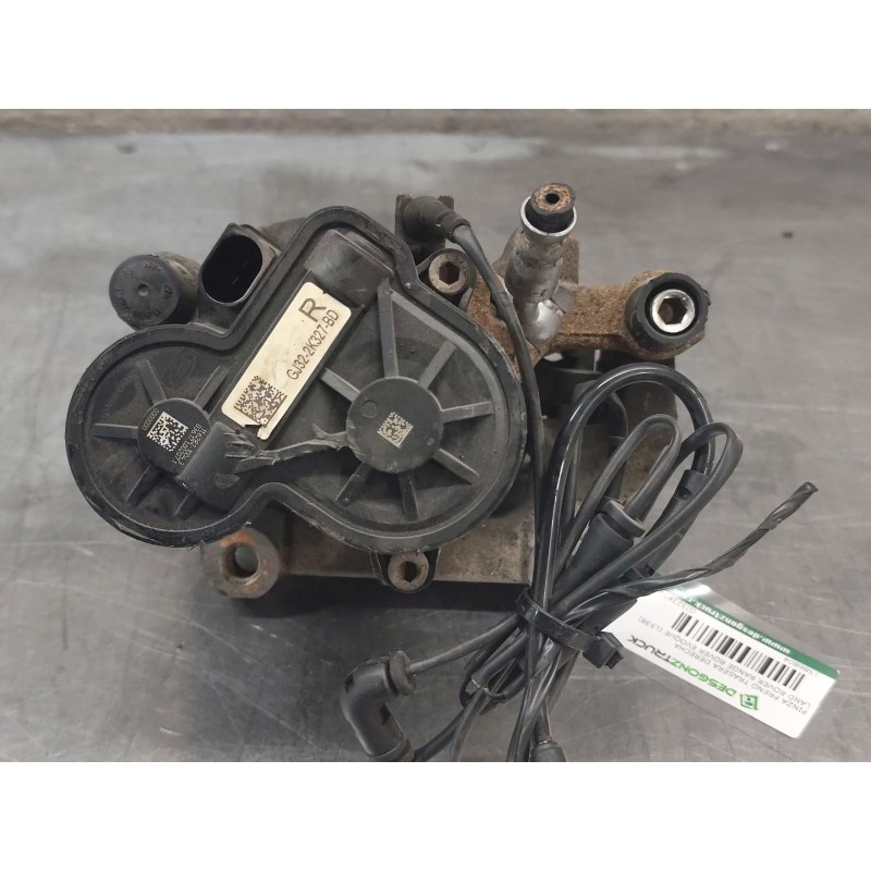 Recambio de pinza freno trasera derecha para land rover range rover evoque (l538) 2.0 d referencia OEM IAM GJ322K327BD - Blanco 3
