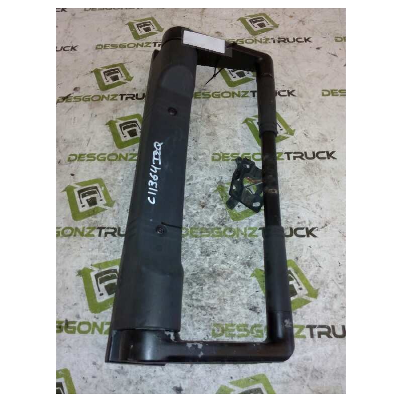 Recambio de brazo retrovisor izquierdo para renault magnum e-tech 2000  fas gv 4 x 2 larga distancia referencia OEM IAM - Blanco
