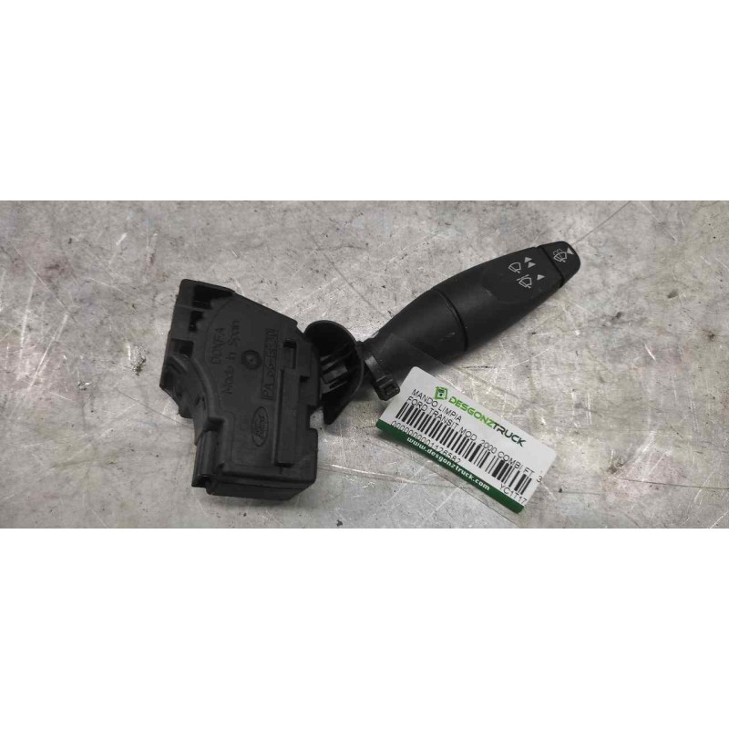 Recambio de mando limpia para ford transit mod. 2000 combi ft 330 2.4 medio referencia OEM IAM YC1T17A553AC 10 PINS - Azul