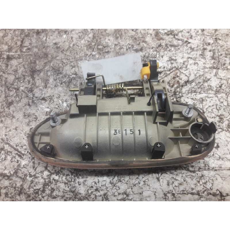 Recambio de maneta exterior delantera derecha para kia shuma ii 1.6 ls berlina portón referencia OEM IAM K2N158410 - Azul 2