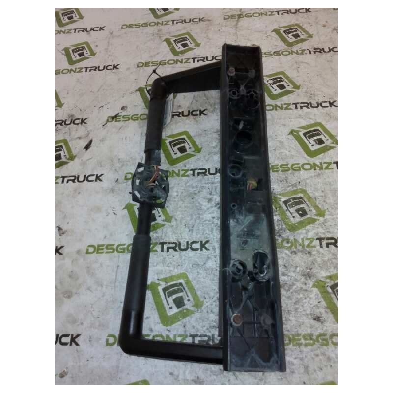 Recambio de brazo retrovisor izquierdo para renault magnum e-tech 2000  fas gv 4 x 2 larga distancia referencia OEM IAM - Blanco 2