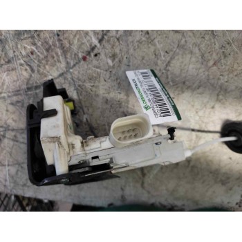 Recambio de cerradura puerta trasera derecha para audi a4 berlina (8e) 1.9 tdi referencia OEM IAM 8E0839016AA 7 PINS 