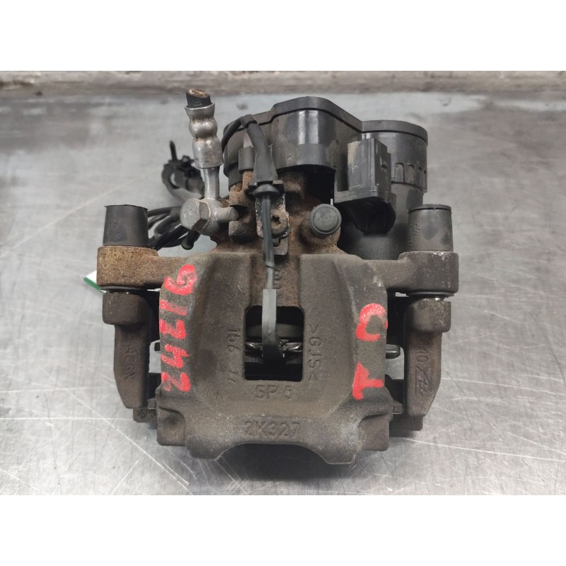 Recambio de pinza freno trasera derecha para land rover range rover evoque (l538) 2.0 d referencia OEM IAM GJ322K327BD - Blanco 5