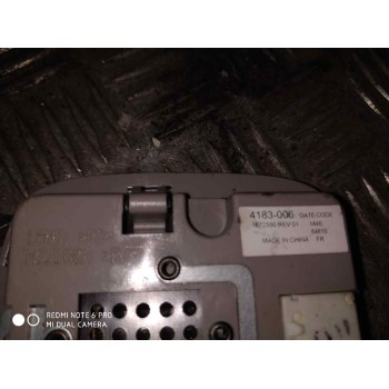 Recambio de luz interior para daf serie xf105.xxx fsa 4x2ld space-cab referencia OEM IAM 1872596  
