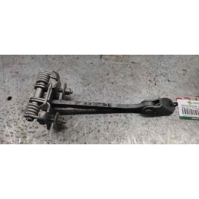 Recambio de retenedor puerta para renault trafic combi (ab 4.01) 2.0 dci diesel fap cat referencia OEM IAM   DELANTERA DERECHA - Blanco