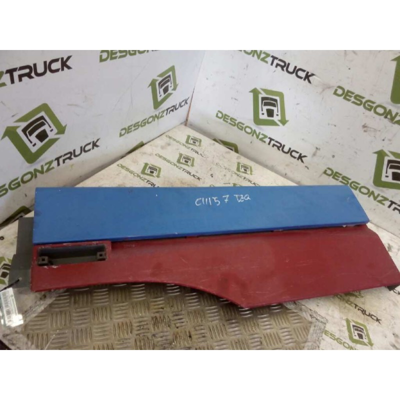 Recambio de moldura trasera cabina para daf serie 95 xf .480 fsagf (typ.480) ab11/02 super-space-cab referencia OEM IAM 1291170 - Azul