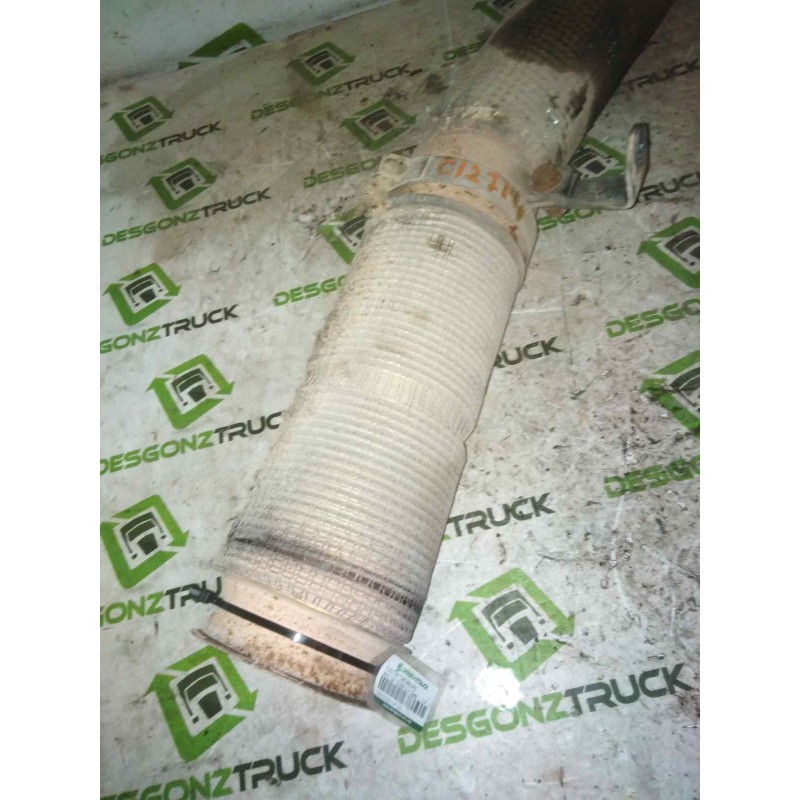 Recambio de flector tubo escape para man tgx 18.480 12.4 diesel referencia OEM IAM - Verde 2