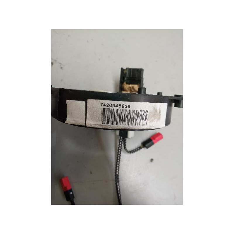 Recambio de modulo electronico para renault magnum ab 2005 12.8 diesel referencia OEM IAM 7420946836 ANILLO VOLANTE ANILLO AIRBA - Blanco 3
