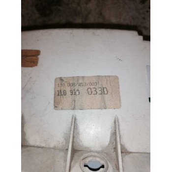 Recambio de cuadro instrumentos para seat toledo (1l) 1.8 cat (rp) referencia OEM IAM 1L0919033D 110008453003 