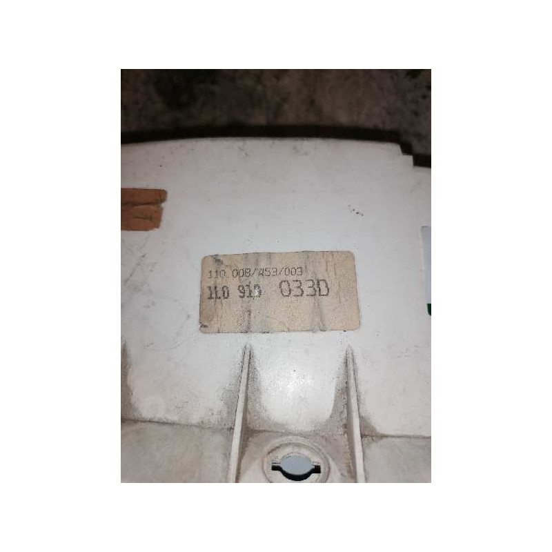Recambio de cuadro instrumentos para seat toledo (1l) 1.8 cat (rp) referencia OEM IAM 1L0919033D 110008453003 2