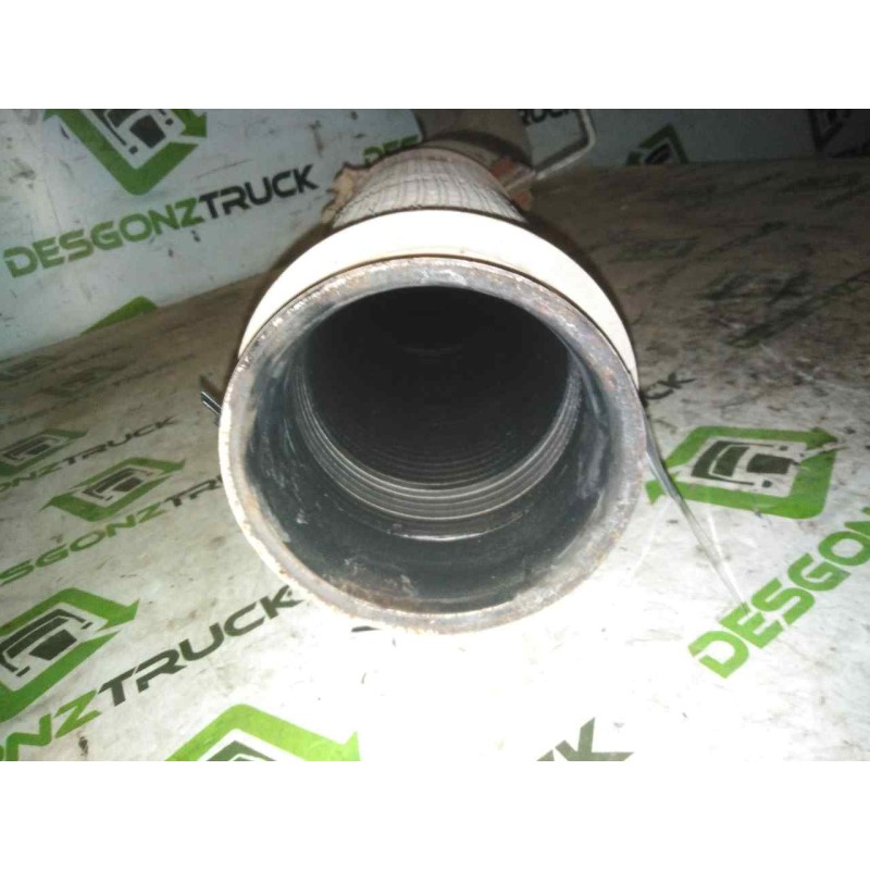 Recambio de flector tubo escape para man tgx 18.480 12.4 diesel referencia OEM IAM - Verde 3