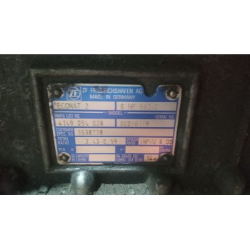 Recambio de caja cambios para scania 4 - series bus 94 cl/300 referencia OEM IAM 6HP592C 4149054026 1538238