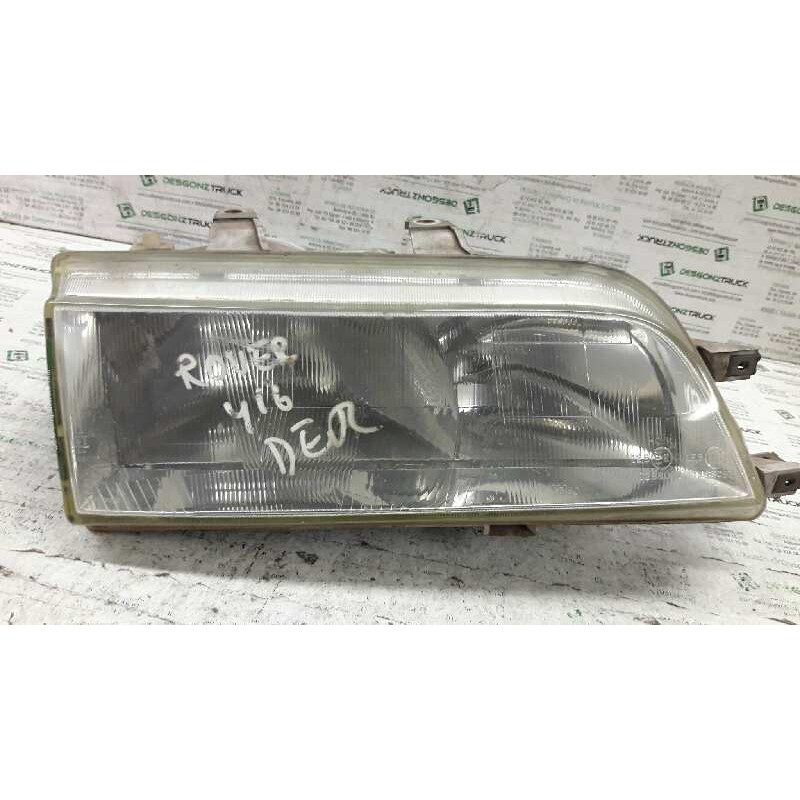 Recambio de faro derecho para mg serie 400 (rt) 416 si (4-ptas.) referencia OEM IAM   