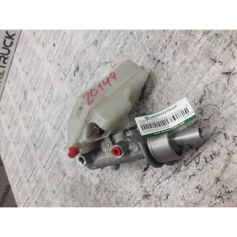 Recambio de bomba freno para opel combo (corsa c) familiar referencia OEM IAM 0204024948 - Gris 2
