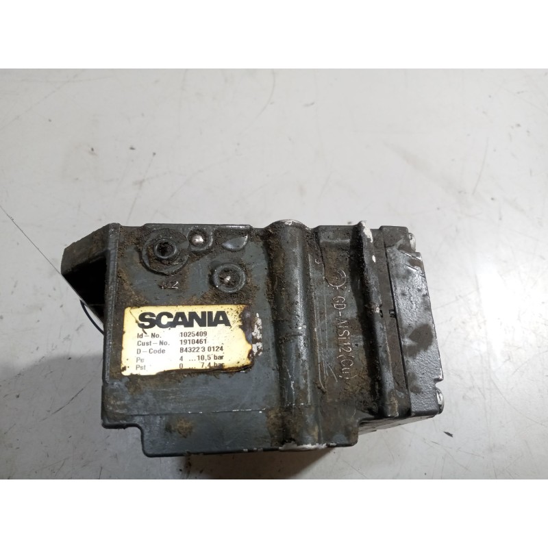 Recambio de valvula aire para scania serie p/g/r (c-clase) 12.7 diesel referencia OEM IAM 1910461 VALVULA RETARDER 1025409 2