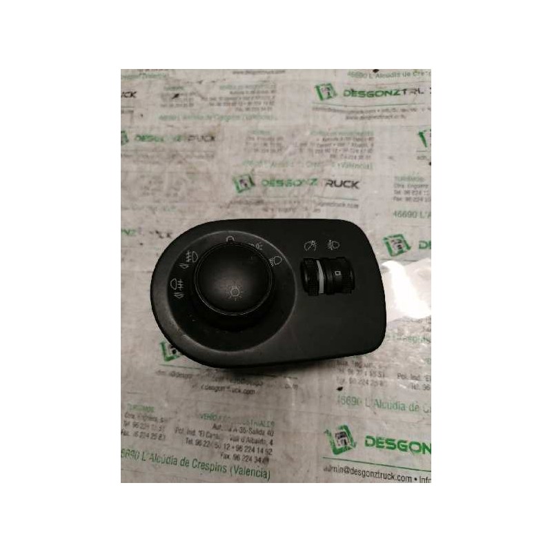 Recambio de mando luces para seat leon (1p1) comfort limited referencia OEM IAM 1P1941431B 10 PINS - Negro 4