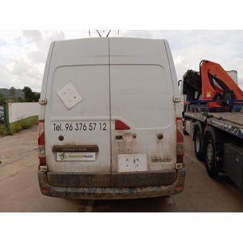 renault master iii furgoneta (fv) del año 2011