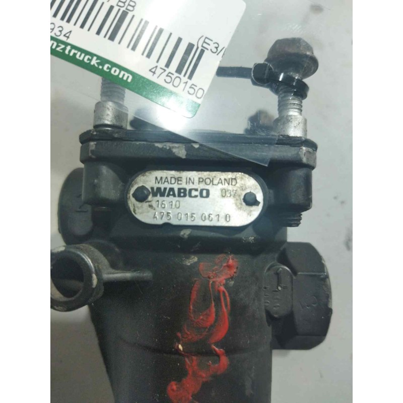 Recambio de valvula aire para man tg - a 18.430 fg / bb (e3/e4) xl referencia OEM IAM 4750150610 2