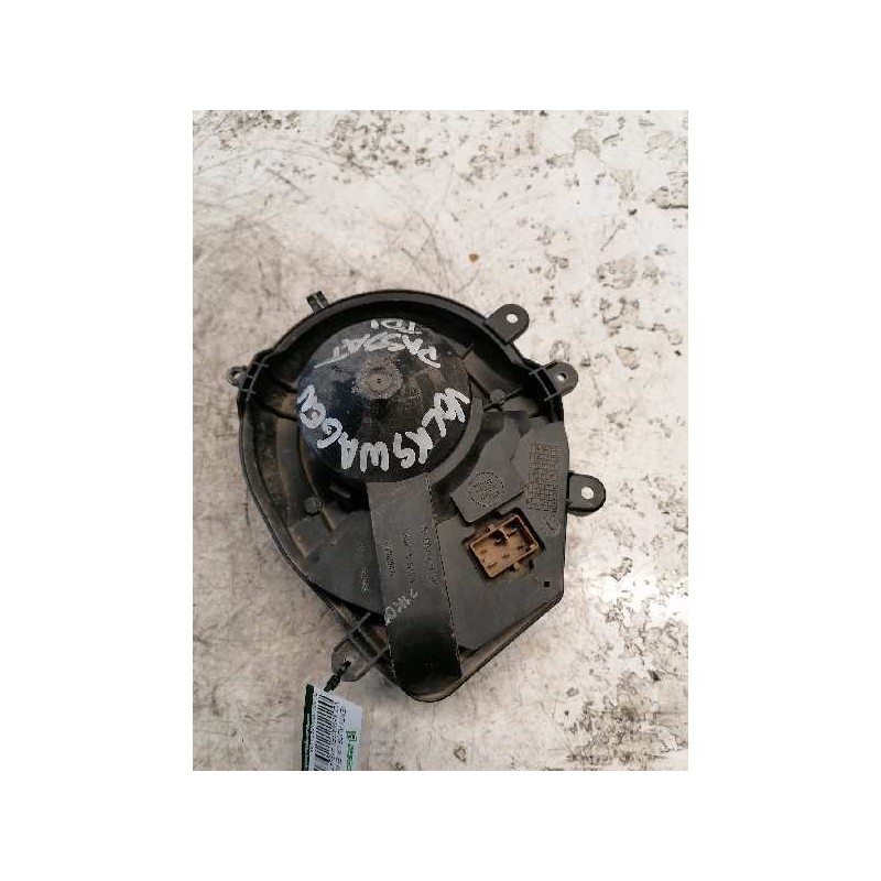 Recambio de ventilador calefaccion para volkswagen passat berlina (3b3) 1.9 tdi referencia OEM IAM 8D1820021 740221233F 6 PINS 3