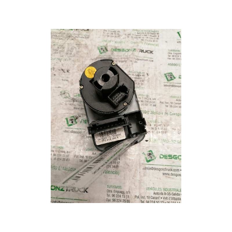 Recambio de mando luces para seat leon (1p1) comfort limited referencia OEM IAM 1P1941431B 10 PINS - Negro 6