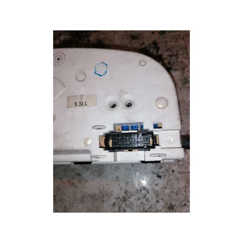 Recambio de cuadro instrumentos para seat toledo (1l) 1.8 cat (abs. adz) referencia OEM IAM 1L0919033BE 110008635003 4