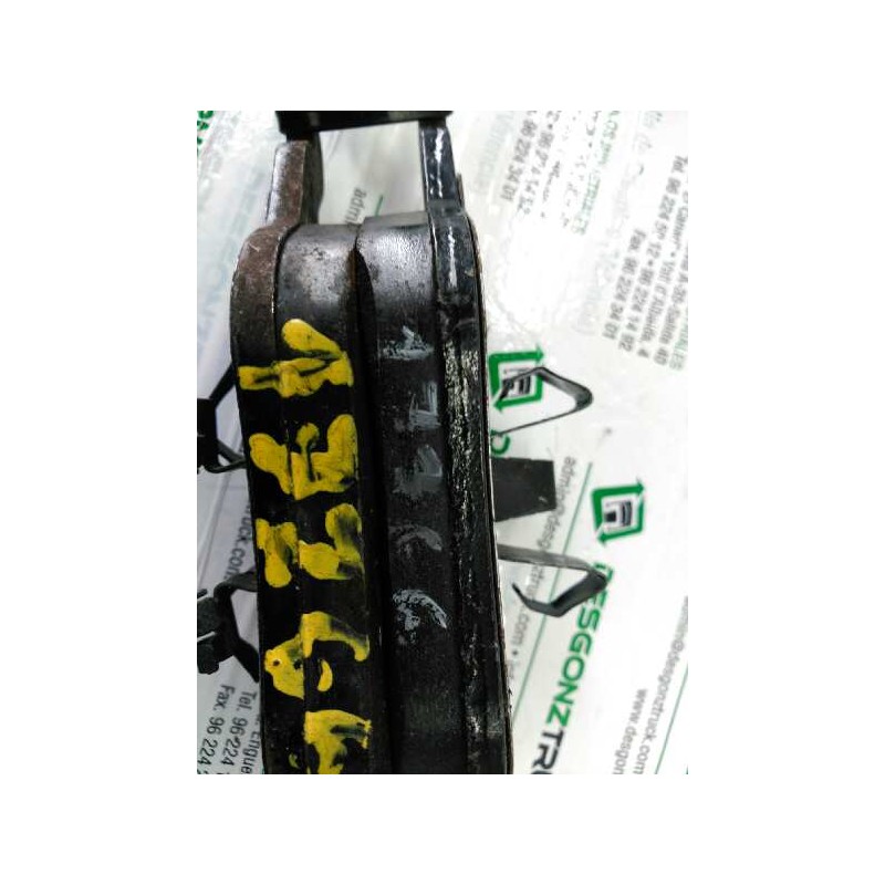 Recambio de pastillas de freno delanteras para renault megane i berlina hatchback (ba0) 1.6e europa referencia OEM IAM - Azul 3