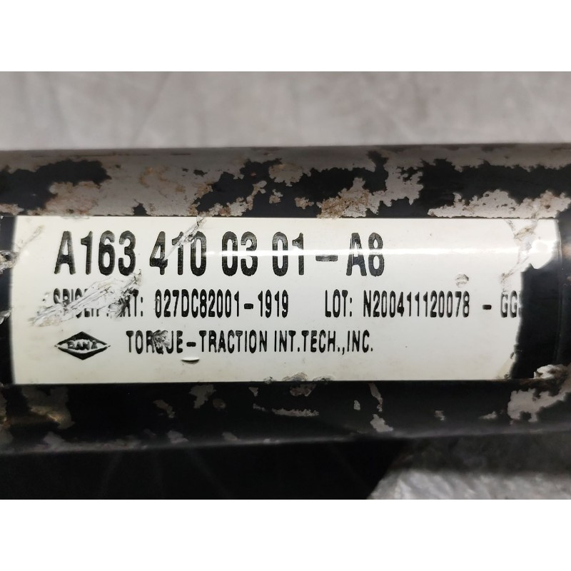 Recambio de transmision central delantera para mercedes-benz clase m (w163) ml 270 cdi (163.113) referencia OEM IAM A1634100301A - Negro 2