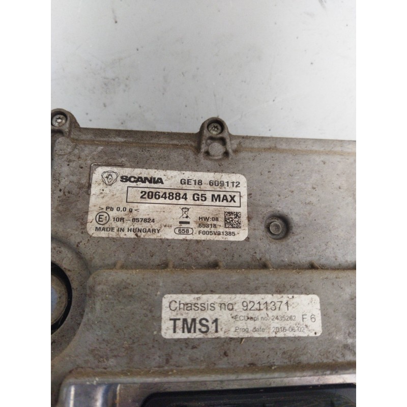 Recambio de modulo electronico para scania serie p/g/r (c-clase) 12.7 diesel referencia OEM IAM 2643099 2064884 CENTRALITA CAJA - Blanco 2
