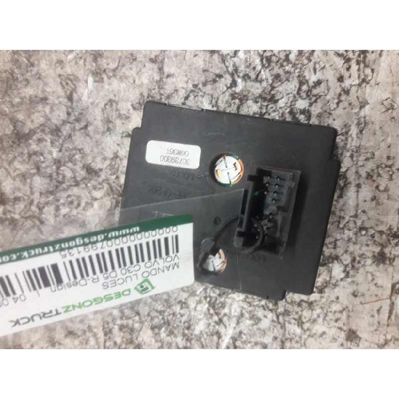 Recambio de mando luces para volvo c30 d5 r-design referencia OEM IAM 30739300 06W36T 14 PINS - Azul 2