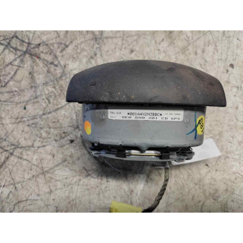 Recambio de airbag delantero izquierdo para audi a4 berlina (8e) 1.9 tdi referencia OEM IAM 8E0880201CD - Gris 3