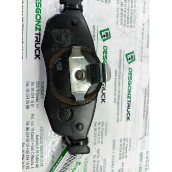 Recambio de pastillas de freno delanteras para ford mondeo berlina (gd) ambiente referencia OEM IAM   