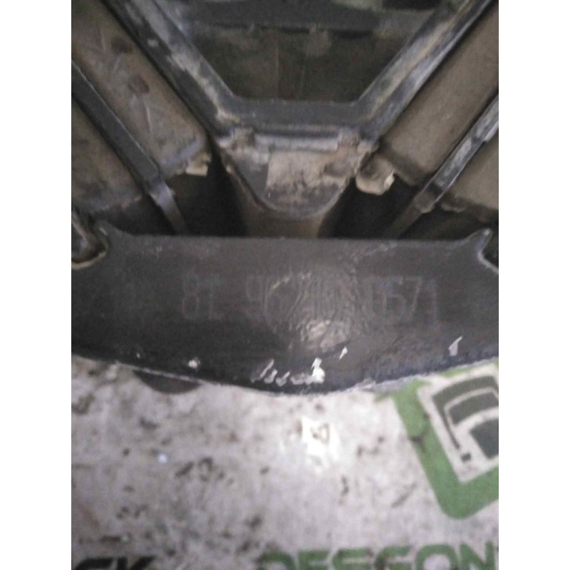 Recambio de soporte motor izquierdo para man tgx 18.480 12.4 diesel referencia OEM IAM 81962100571 - Verde 2
