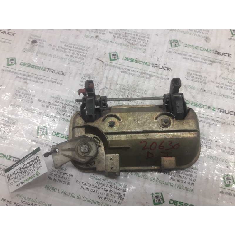 Recambio de maneta exterior delantera izquierda para opel vectra b berlina básico referencia OEM IAM - Verde 2